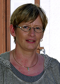 Brenda Wiebusch, Leiterin der Bücherei